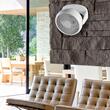 Ventilator de perete, diametru 23 cm, 3 trepte de viteza, 50 W, Alb