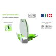 Suport si incarcator Dock&Charge Euro Lightning, 100-250 V, 2.4 A, USB, pentru Apple