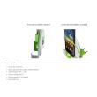 Suport si incarcator Dock&Charge Euro Lightning, 100-250 V, 2.4 A, USB, pentru Apple