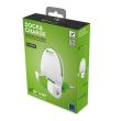 Suport si incarcator Dock&Charge Euro Lightning, 100-250 V, 2.4 A, USB, pentru Apple