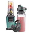 Blender de masa 800 W, recipient sticla, Capacitate 0.6 l, 2 x programe, Verde