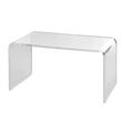 Masuta de cafea, Acril, 813x401x414mm, Transparent