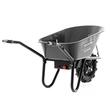 Roaba electrica Blackstone 150-M80, 500W, max 150 Kg, 80 l, 12Ah, 5V, 7 km/h, 1 x viteze