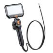 Camera endoscop cu ecran articulat 180°, Zoom 8X, ecran IPS HD de 5", Lentila dubla 8+1 Led, IP67, cablu 1.5 m