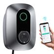 Statie de incarcare vehicule electrice, 7 kW, Monofazat, Tip 2, curent 32 A, IP54, WiFi, control prin aplicatie