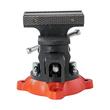 Menghina de banc, Latime falca 140 mm, baza blocare pivotanta 360°, deschidere falca 140 mm, fonta
