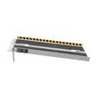 Rampa portabila si pliabila din Aluminiu, dimensiune 91.7 x 74 x 5.1 cm, cu manere pentru transport