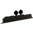 Prelungitor cu 4 prize, Black-4, IP44, Schuko, fara cablu