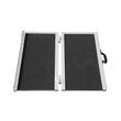 Rampa portabila si pliabila din Aluminiu, dimensiune 91.7 x 74 x 5.1 cm, cu manere pentru transport