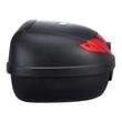 Cutie Top Case pentru motocicleta, Detasabila, 38 l, Incuietoare, 415 x 395 x 305 mm, panou reflectorizant