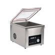 Masina profesionala de ambalat in vid, Inox, 900 W, Latime 350 mm, dimensiuni camera 450 x 370 x 1 70 (220) mm