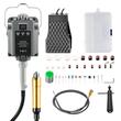 Polizor cu arbore flexibil si pedala, 1000 W, Turatie 30000 rpm, lungime ax 100 cm, 74 accesorii