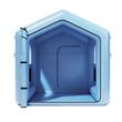 Cabina de vopsit gonflabila, dimensiune 3 x 2.5 x 2.5 m, 1 x suflanta 550 W, Impermeabila, PVC, sistem filtrare