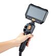 Camera endoscop cu ecran articulat 180°, Zoom 8X, ecran IPS HD de 5", Lentila dubla 8+1 Led, IP67, cablu 1.5 m
