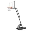 Panou baschet inaltime reglabila 232-305 cm, diametru inel 483 mm, Otel / ABS, Interior/Exterior