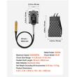 Polizor cu arbore flexibil si pedala, 1000 W, Turatie 30000 rpm, lungime ax 100 cm, 74 accesorii
