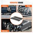 Rampa portabila si pliabila din Aluminiu, dimensiune 91.7 x 74 x 5.1 cm, cu manere pentru transport