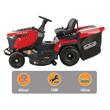 Tractoras pentru gazon, Transmisie mecanica, putere 17 CP, cos 280 l, Inaltime 30-90 mm, Latime taiere 102 cm
