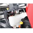 Tractoras pentru gazon, Transmisie mecanica, putere 17 CP, cos 280 l, Inaltime 30-90 mm, Latime taiere 102 cm
