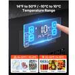 Cutie frigorifica, compresor cu control prin aplicatie  12/24 VDC, 2 x compartimente, -10℃ până la 10℃, capacitate 40 l 