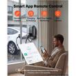 Statie de incarcare vehicule electrice, 7 kW, Monofazat, Tip 2, curent 32 A, IP54, WiFi, control prin aplicatie