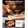 Polizor cu arbore flexibil si pedala, 1000 W, Turatie 30000 rpm, lungime ax 100 cm, 74 accesorii