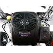 Tractoras pentru gazon, Transmisie mecanica, putere 17 CP, cos 280 l, Inaltime 30-90 mm, Latime taiere 102 cm