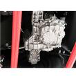 Tractoras pentru gazon, Transmisie mecanica, putere 17 CP, cos 280 l, Inaltime 30-90 mm, Latime taiere 102 cm