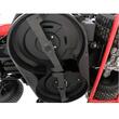 Tractoras pentru gazon, Transmisie mecanica, putere 17 CP, cos 280 l, Inaltime 30-90 mm, Latime taiere 102 cm