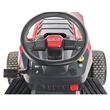 Tractoras pentru gazon, Transmisie mecanica, putere 17 CP, cos 280 l, Inaltime 30-90 mm, Latime taiere 102 cm