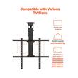 Suport TV motorizat pentru tavan, Pliabil, Telecomanda, capacitate 40 kg, Standard Vesa max 600x600, Inaltime reglabila, 32-65 inch