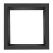Semineu de exterior pentru gradina, Patrat, fara baza, Otel, 762 x 762 mm, grosime 2.5 mm