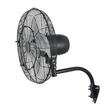 Ventilator de perete, 505 mm, Oscilant, Temporizator, IP44, 3 viteze, 95 W, 65 dB, Functie de pulverizare apa