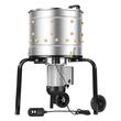 Deplumator pasari, 500 W, 230 rpm, 114 x degete moi, Diametru tambur 400 mm, Capacitate de procesare 1-2 pui pe ciclu