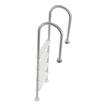 Scara cu balustrada pentru piscine, 4 trepte, max 120 kg, 600 x 445 x 1825 mm, Otel Inoxidabil