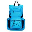 Rucsac de hidratare usor cu suport de apa de 2 l, ciclism, drumetie, Impermeabil, 480 x 280 x 190 mm, Albastru