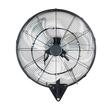 Ventilator de perete, 505 mm, Oscilant, Temporizator, IP44, 3 viteze, 95 W, 65 dB, Functie de pulverizare apa
