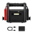 Jump Starter auto portabil, 3in1, Powerbank, Lanterna, Curent de varf 4000 A, Curent pornire 600 A