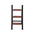 Scara pliabila cu 3 x Trepte Anti-derapante, Capacitate 150 kg, Otel/Aluminiu, 45 x 65 x 85 cm