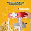 Masina automata Popcorn Cinema, capacitate 7 l, putere 480 W, Rosu, 275x240x485 mm