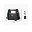 Jump Starter auto portabil, 3in1, Powerbank, Lanterna, Curent de varf 4000 A, Curent pornire 600 A