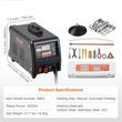 Aparat de sudura in puncte pentru extragerea loviturilor din caroserie, 3 kW, Manual/Automat, 9 functii