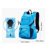 Rucsac de hidratare usor cu suport de apa de 2 l, ciclism, drumetie, Impermeabil, 480 x 280 x 190 mm, Albastru