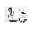 Suport TV motorizat pentru tavan, Pliabil, Telecomanda, capacitate 40 kg, Standard Vesa max 600x600, Inaltime reglabila, 32-65 inch