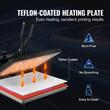 Presa termica de transfer pentru tricouri, 1700 W, 0-250 ℃,  Dimensiunea plăcii de încălzire 40.6 x 51 cm