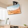 Suport TV motorizat pentru tavan, Pliabil, Telecomanda, capacitate 40 kg, Standard Vesa max 600x600, Inaltime reglabila, 32-65 inch