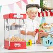 Masina automata Popcorn Cinema, capacitate 7 l, putere 480 W, Rosu, 275x240x485 mm