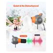 Tun cu spuma pentru piscina, 115 W, 80 dB, Trepied, 340 x 340 x 730/1300 mm