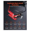 Jump Starter auto portabil, 3in1, Powerbank, Lanterna, Curent de varf 4000 A, Curent pornire 600 A
