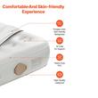 Saltea gonflabila 1 persoana, cu suport pliabil, Baterie Li-Ion pentru Umflare/Desumflare, USB, 1880x990x610 mm, max 136 kg